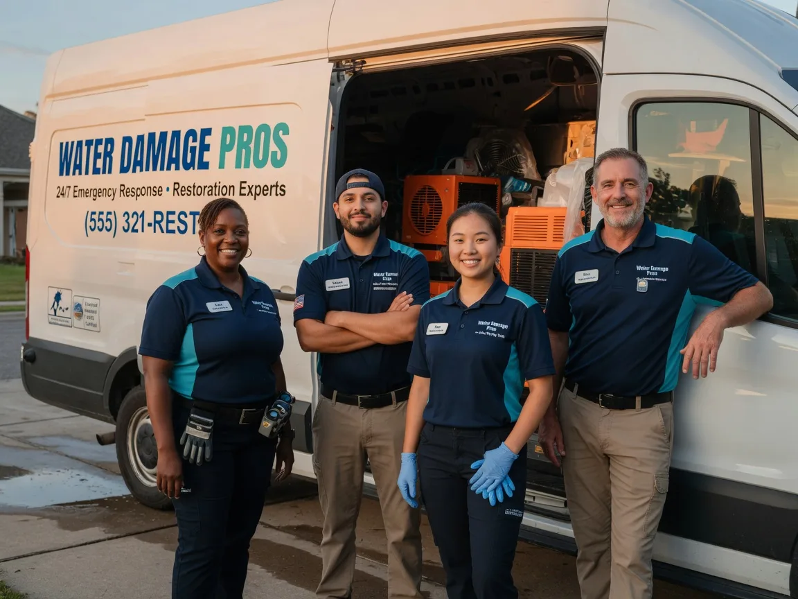 Water Damage Restoration company in Cave City, AR